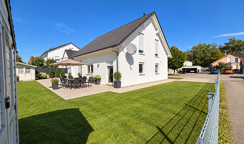 Familientraum in Ingolstadt-Mailing – freistehendes Einfamilienhaus & Garten 5 Schlafzimmer