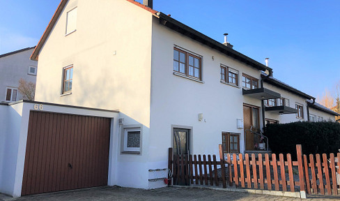 Provisionsfrei - Reiheneckhaus mit Garten, Garage & neuem Dach in Reutlingen Betzingen