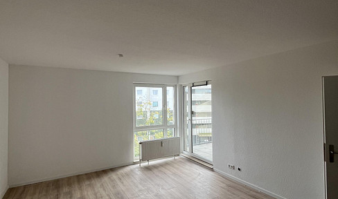 Helle 2-Zimmer Wohnung mit Balkon in Wuppertal - Nahe Nordbahntrasse