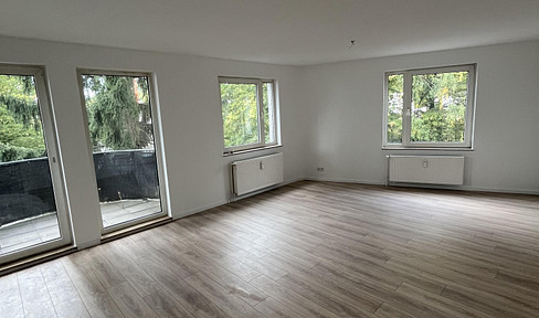 Helle 3-Zimmer Wohnung mit Balkon in Wuppertal - Nahe Nordbahntrasse