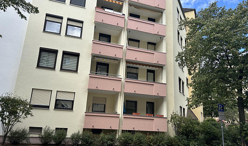 Von Privat- 2-Zimmer Wohnung, 65 m² mit Balkon -zum Wohnen oder als Kapitalanlage