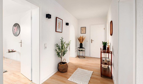 Einziehen und wohlfühlen - helle 3-Zimmer Wohnung in direkter nähe zur Universtität Trier