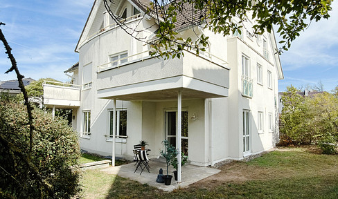 Modern living – newly renovated apartment with a terrace in Kahl am Main.