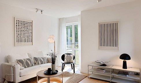 Modern wohnen – frisch renovierte Terrassenwohnung in Kahl am Main