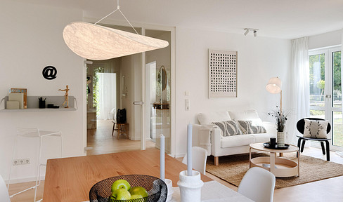 Modern wohnen – frisch renovierte Terrassenwohnung in Kahl am Main