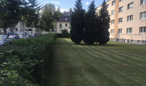 Bright 2-room apartment for sale on the 1st floor in Frankfurt-Höchst.