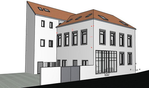 Denkmalgeschütztes Altstadt-Anwesen mit Baugenehmigung für 5 Wohnungen – Entwicklerprojekt in Landau