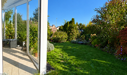Provisionsfrei: Modernes, energieeffizientes Stadthaus (BJ 2009) in Randlage Bogenhausen-Denning