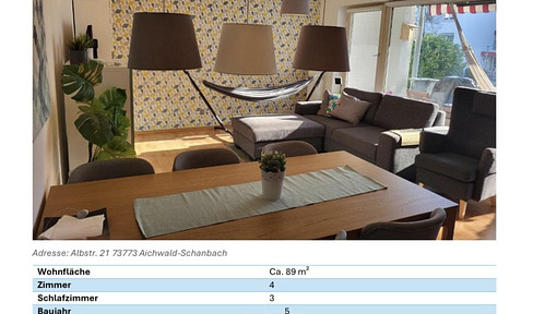 4 Zimmer Wohnung Aichwald
