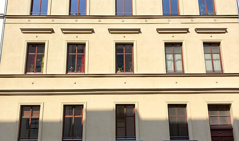 Giebichenstein-Viertel | Laminat | großer Balkon | ruhige Lage | charmanter Altbau