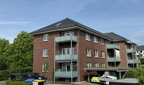 Großzügige, helle 3 Zimmer Wohnung in der schönen Rosenstadt Uetersen