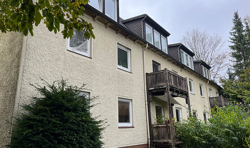 renovierungsbedürftige 2-Zimmer- Wohnung in ruhiger Lage