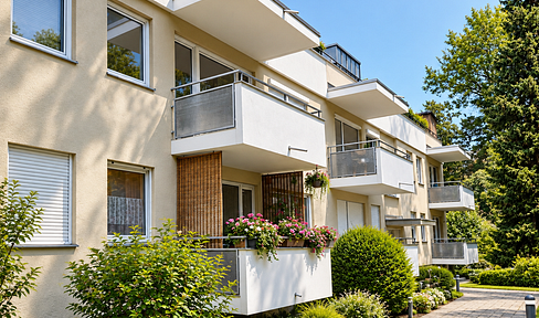 Quiet 2-room apartment with a west-facing balcony, located in Berg am Laim.