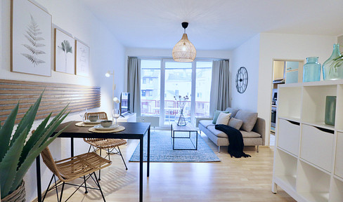 Beautiful, furnished apartment in the city center of Ratingen.