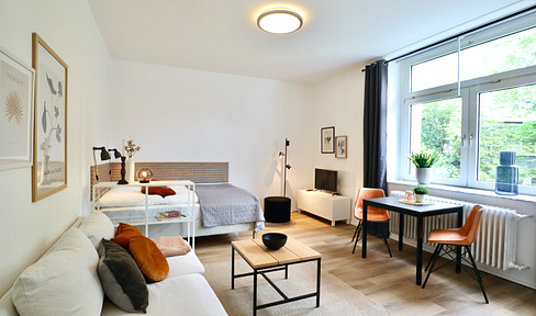 Schönes möbliertes Apartment Wuppertal Barmen / Heckinghausen