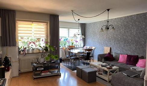 Spacious 3.5-room apartment with a balcony for rent in Issum-Sevelen.