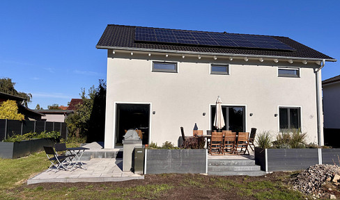 Moderner Neubau am Rand von Berlin