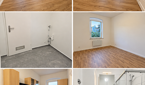 3-Zimmer Wohnung frisch saniert zentral mit Einbauküche