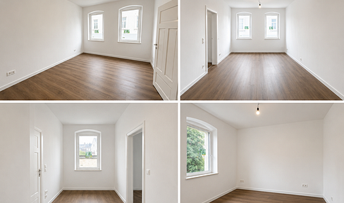 3-Zimmer Wohnung frisch saniert zentral mit Einbauküche