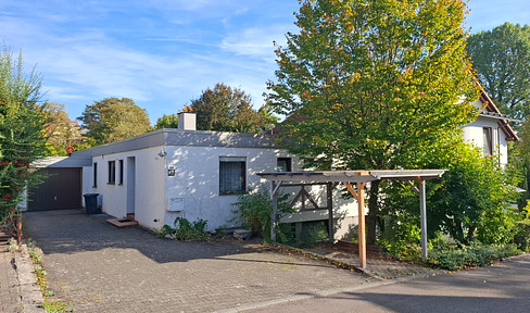 Flat-roof bungalow, Sternweg 4.