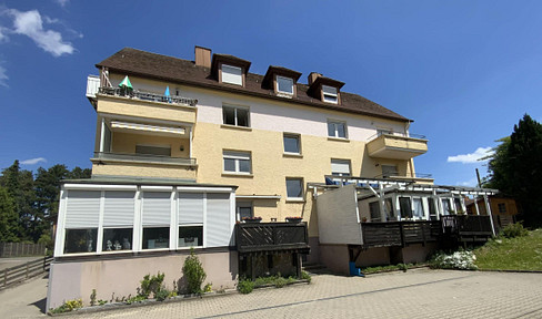 Immediately available 3-room apartment with 2 balconies in Memmingen.