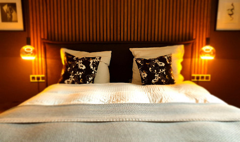 Furnished + Parking + Garden: Stylish Apartment, Designed for Comfortable Living.