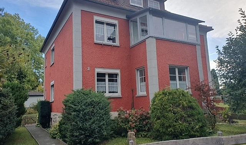 Multi-family house, city villa, located in the central area of Korbach.