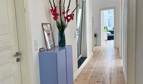 Jugendstilwohnung, großzügig, hell und modernisiert in Mauritz-Innenstadt !!