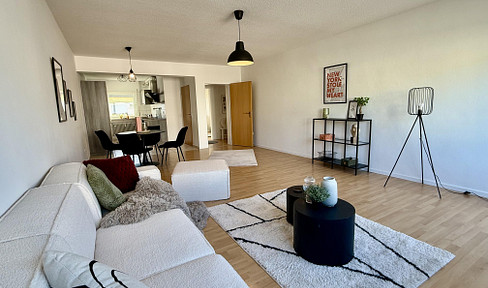 Eigentumswohnung im 1. OG mit Balkon, Garage und Außenstellplätzen in Speyer