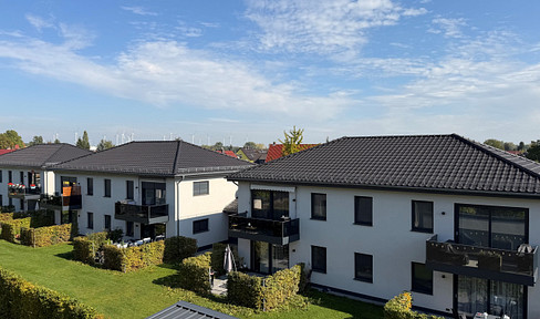 Neubau in Luckau: 2-Zimmer-Wohnung ab sofort, 3-Zimmer-Wohnung ab Januar 2027 – jeweils mit Balkon