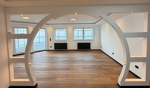 Großzügige Wohnung mit Balkon und Terrasse in Troisdorf
