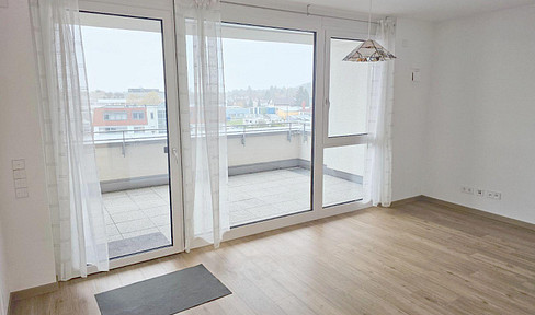 2 Zi - Seniorenwohnung, barrierefrei mit EBK und sehr großem Balkon in Tamm