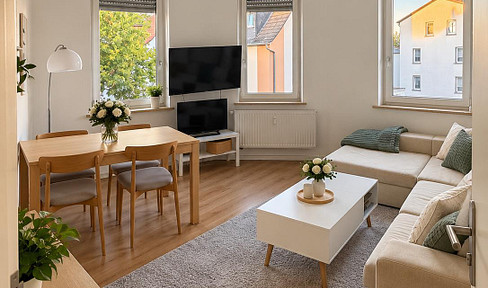 Heusenstamm Zentrum: Moderne 5-Zi-Wohnung, 2 Bäder, top S-Bahn-Anbindung