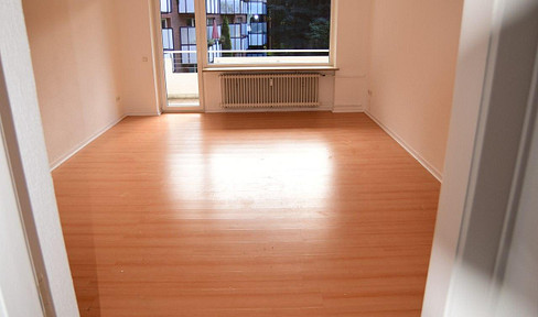 1-bedroom apartment in the center of Wedel.