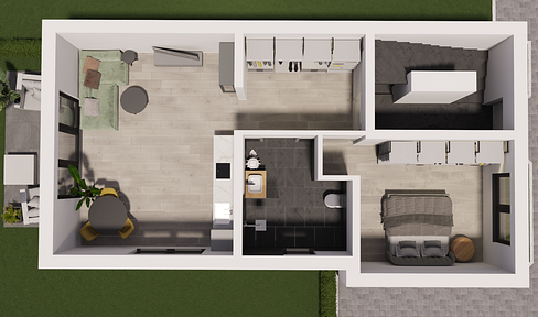 New apartment in Worms-Hochheim: Modern, high-quality, and no commission fees.