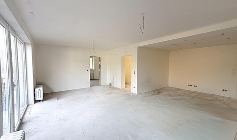 Kernsanierte 3-Zimmer ETW mit 2 Bädern und zwei Balkonen