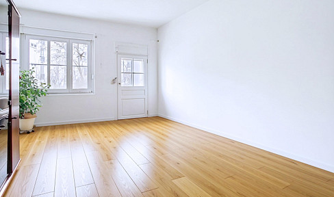 Frühstück auf Ihrem Südbalkon am Weißen See