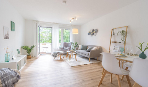 Sofort frei: barrierefrei, energieeffizient. Helle Wohnung in sehr gepflegtem Haus in beliebter Lage