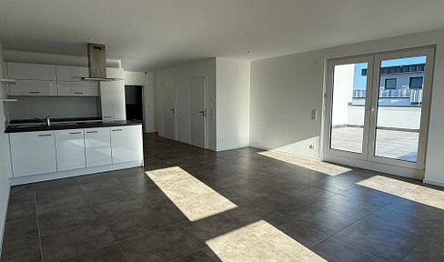 Moderne Penthouse mit XXL Dachterrasse & Einbauküche
