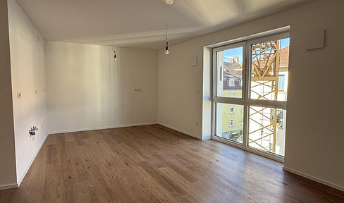 Brand new apartment after complete renovation – Modern 1-bedroom apartment in Aschaffenburg.
