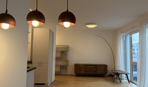 möblierte 2-Zimmer-Wohnung Neubau in Prenzlauer Berg