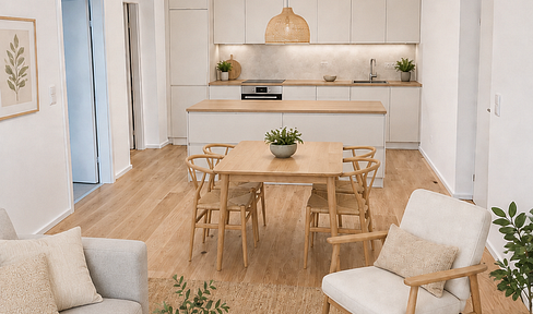 Erstbezug nach Kernsanierung: 3,5-Zimmer-Wohnung zum Wohlfühlen – 4. Liftstock & U1 ums Eck!