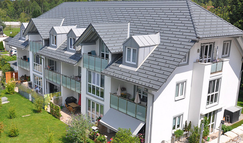 Neubau, 3-Zi.-Wohnung EG, ruhige Lage im Badeteil, gute Ausstattung, Terrasse und Garten