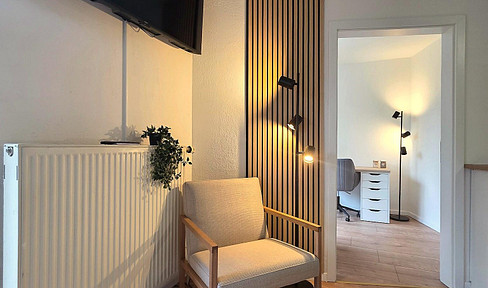 Gemütliche Pendlerwohnung - frisch saniert - löffelfertig