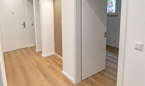 First occupancy after renovation - 3-room apartment with balcony - Suitable for shared living.