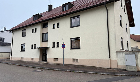 3-room apartment in Großmehring, suitable for tradespeople, job seekers, shared living arrangements, etc. AVAILABLE IMMEDIATELY!