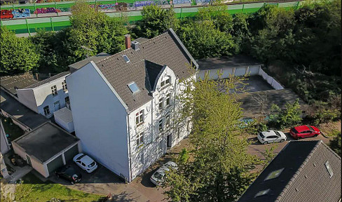 Ruhig wohnen im Grünen – helle 2-Zimmer-Wohnung