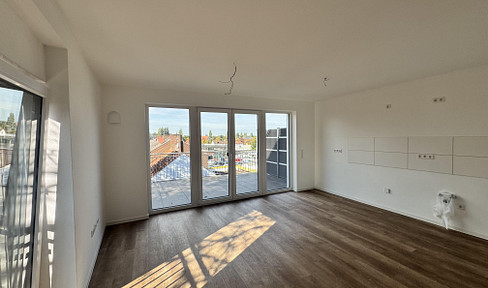 Brand new apartment (duplex) for sale in Sonnenhügel, Osnabrück – with rooftop terrace + balcony & parking space.