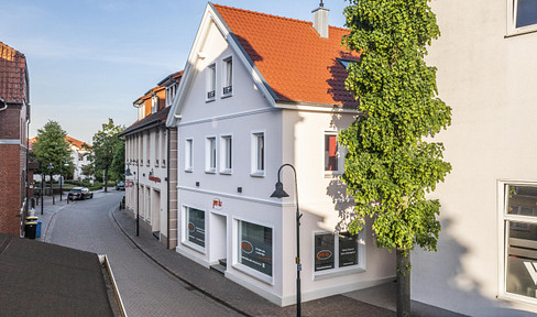 Kleine Gewerbe-/Ladenfläche in zentraler Lage von Damme – ca. 33 m²