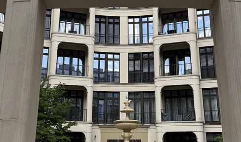FELINI - Luxury apartment, exclusive 4-room layout, wardrobe, fireplace, balcony, fitted kitchen, underground parking space.
